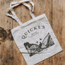 Quicke's Tote Bag